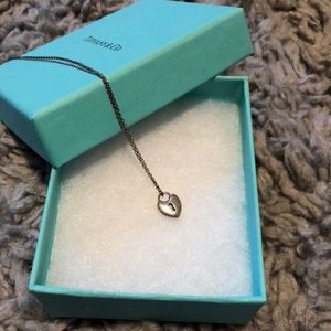 Tiffany & Co. key-lock necklace